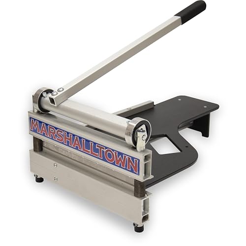 MARSHALLTOWN Ultra-Lite Flooring Cutter 13", Made in the USA, Cuts Vinyl Plank, Laminate, Engineered Hardwood, Siding, and More