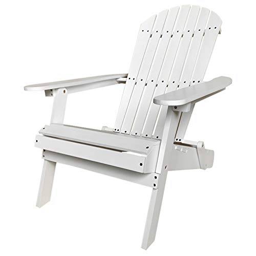 Adirondack Chair Lawn Chair Folding Adirondack Chair Patio Chairs Outdoor Chairs Patio Seating Fire Pit Chairs Wood Chairs for Adults Yard Garden