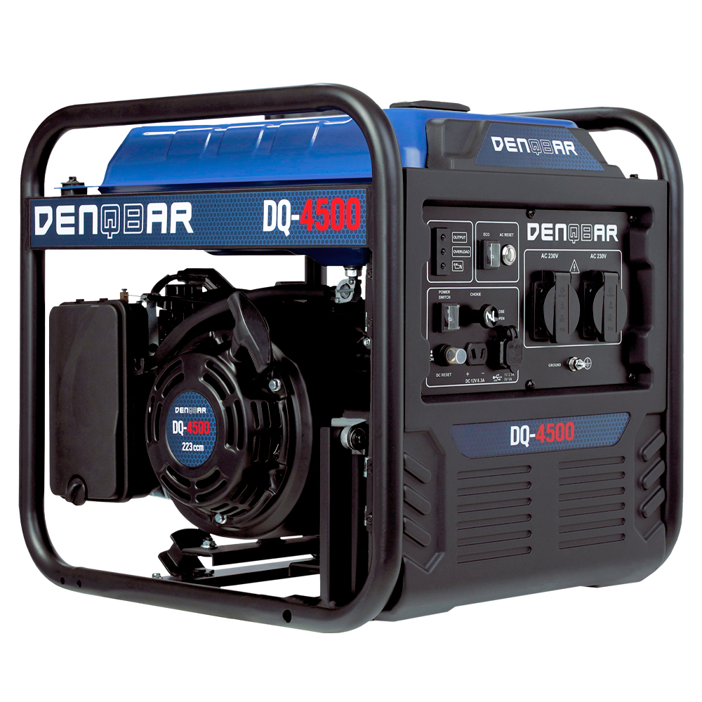 4.5 KW INVERTER POWER GENERATOR, PETROL-POWERED DQ-4500