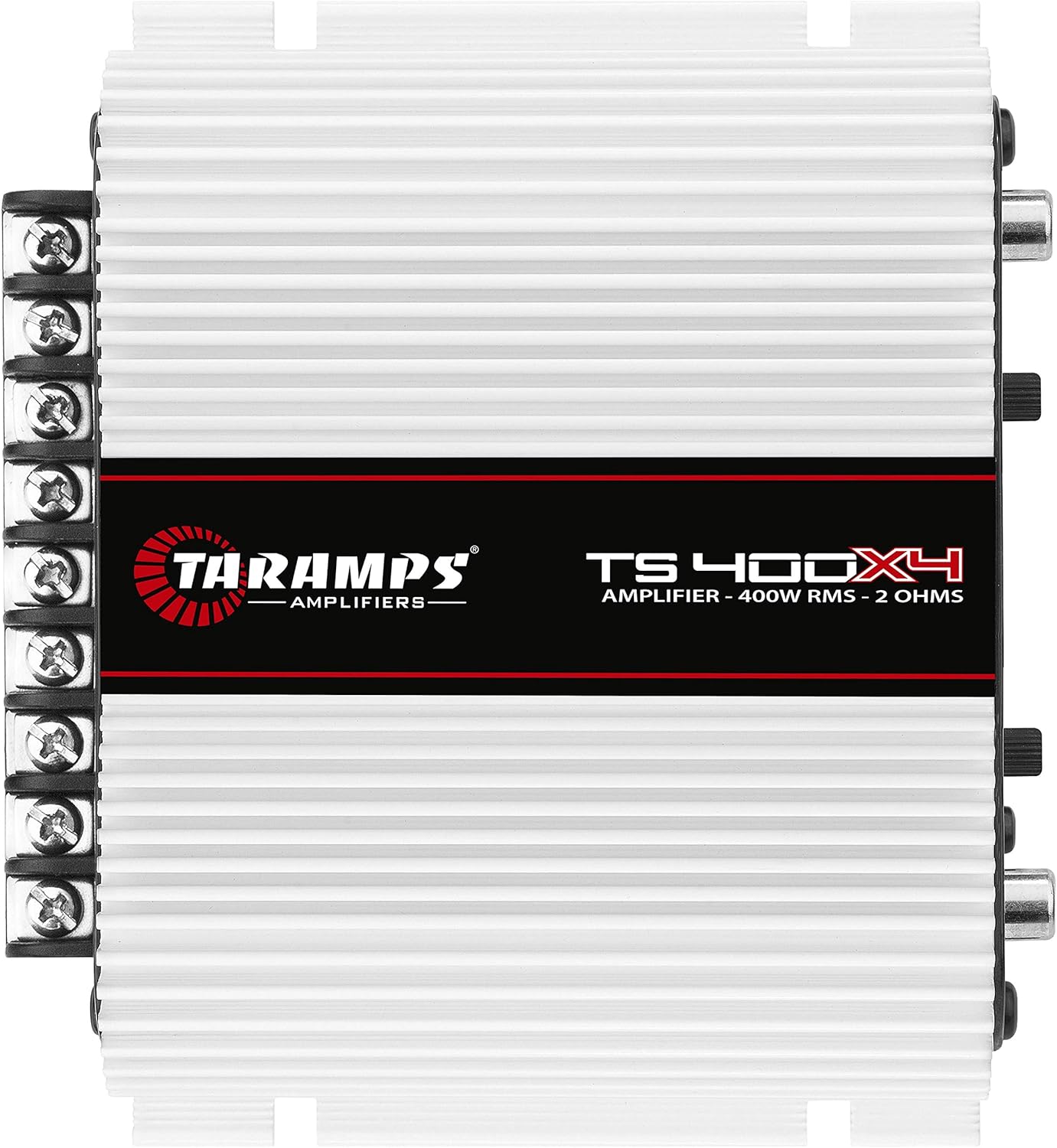 Taramps TS 400x4 4 Channels 400 Watts Rms Car Audio Amplifier 2 Ohm