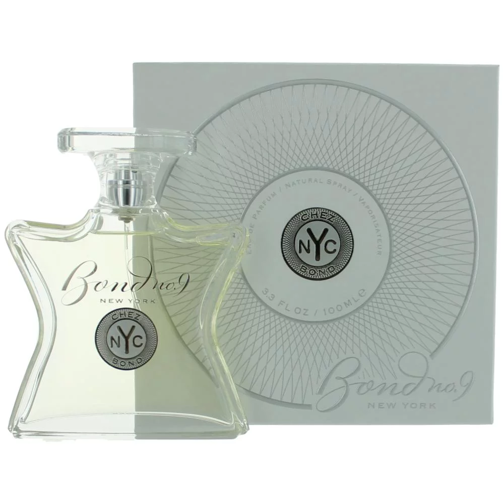 Bond No. 9 Chez Bond Eau de Parfum, Perfume for Women, 3.3 Oz