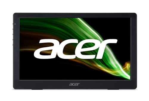 Acer PM161Q Bbmiuux 15.6" Full HD 1920 x 1080 IPS Business Slim Portable Monitor | AMD FreeSync | External Monitor for Laptop PC Mac I Two 1W