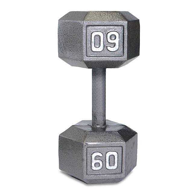 CAP Barbell Solid Hex Dumbbell - Sports Supplies Online Store