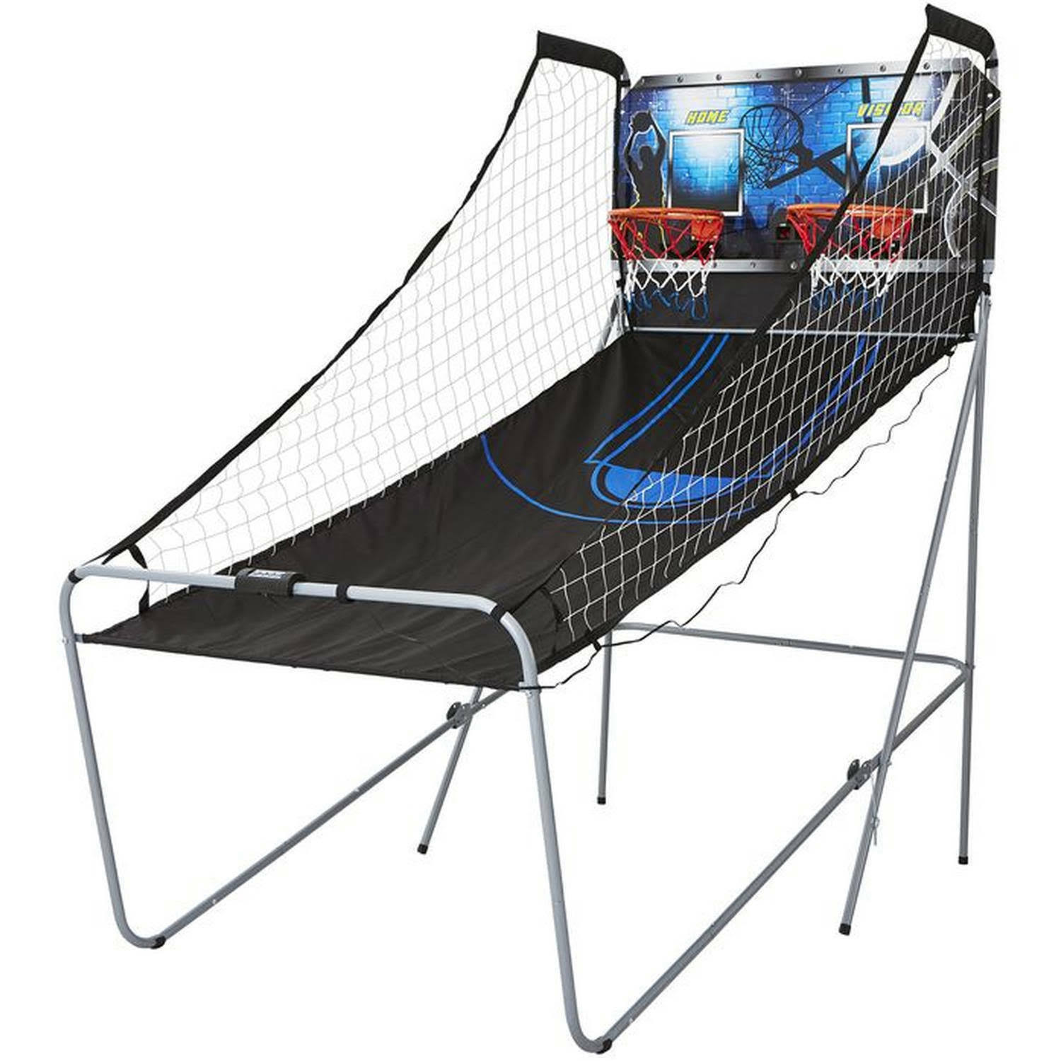 MD Sports 2-Player Arcade Basketball Game with 8 Options