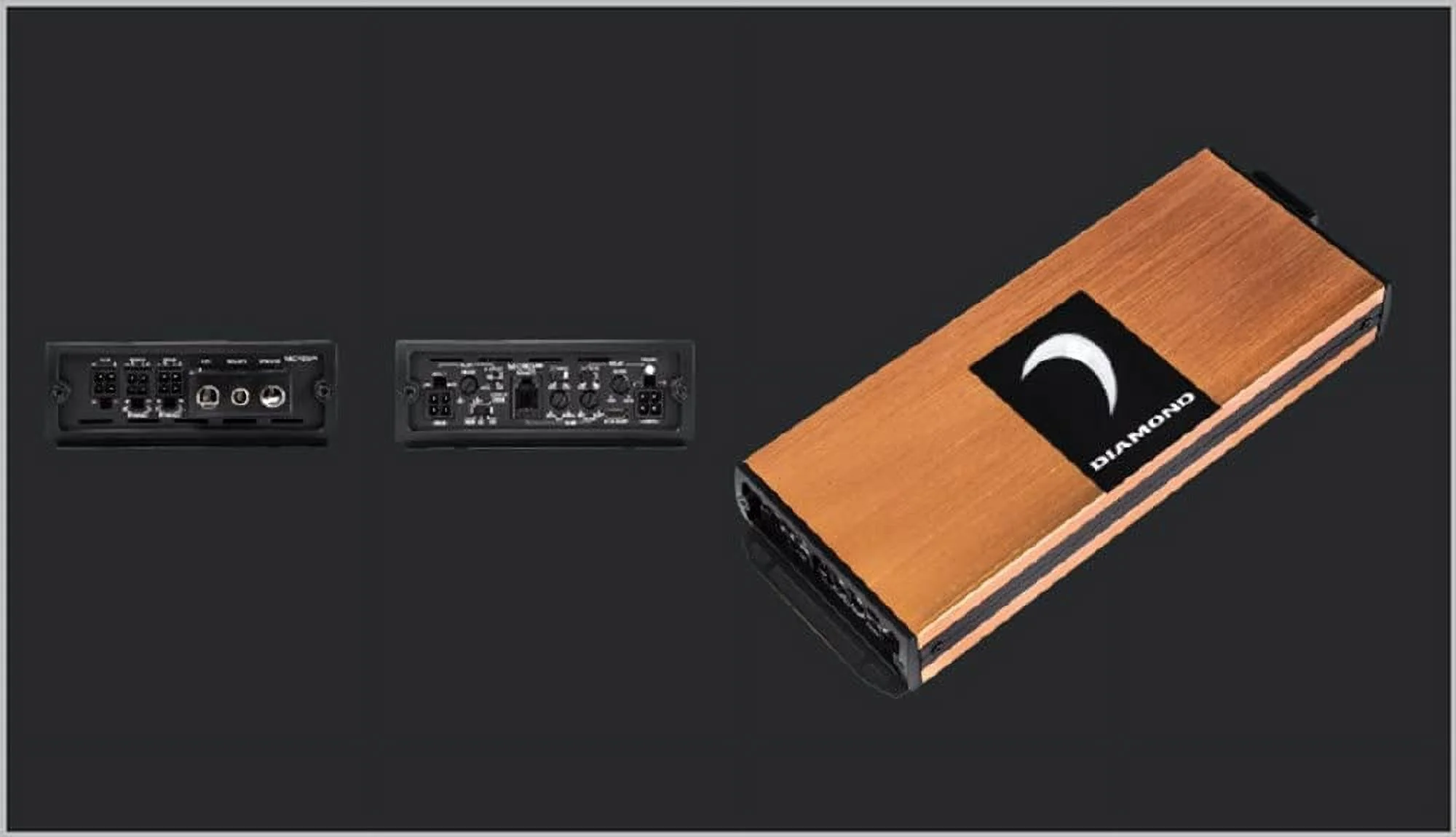 Diamond Audio MICRO5V2 5-Channel Car/Motorcycle Class-D Amplifier