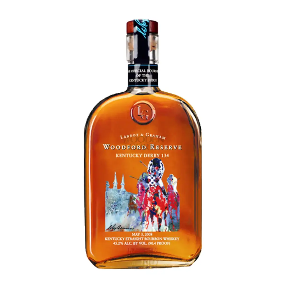 Woodford Reserve 2008 Kentucky Derby Edition #134 Straight Bourbon Whiskey 1L - Nestor Liquor