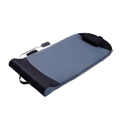 HoMedics Body Flex Back Stretching Mat with Heat, 6 Stretching Programs and 3 Intensity Levels with Removable Memory Foam Pillow for Full Body