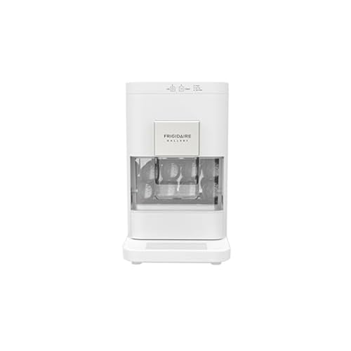Frigidaire, Countertop Artisanal Sphere Ice Machine, Transparent Window, Gourmet Ice Maker, 84 Sphere per Day Capacity