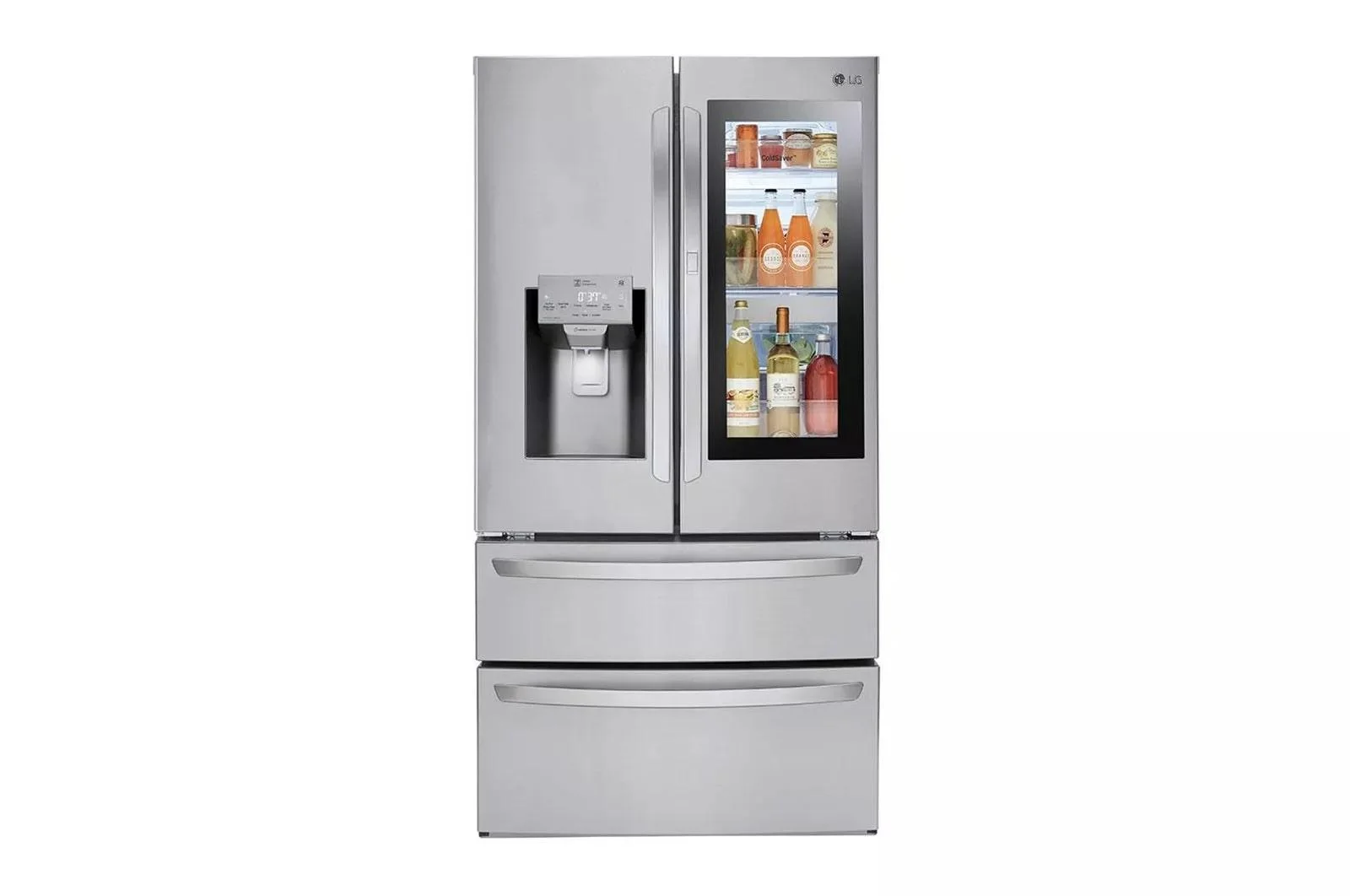 28 cu. ft. Smart wi-fi Enabled InstaView™ Door-in-Door® Refrigerator