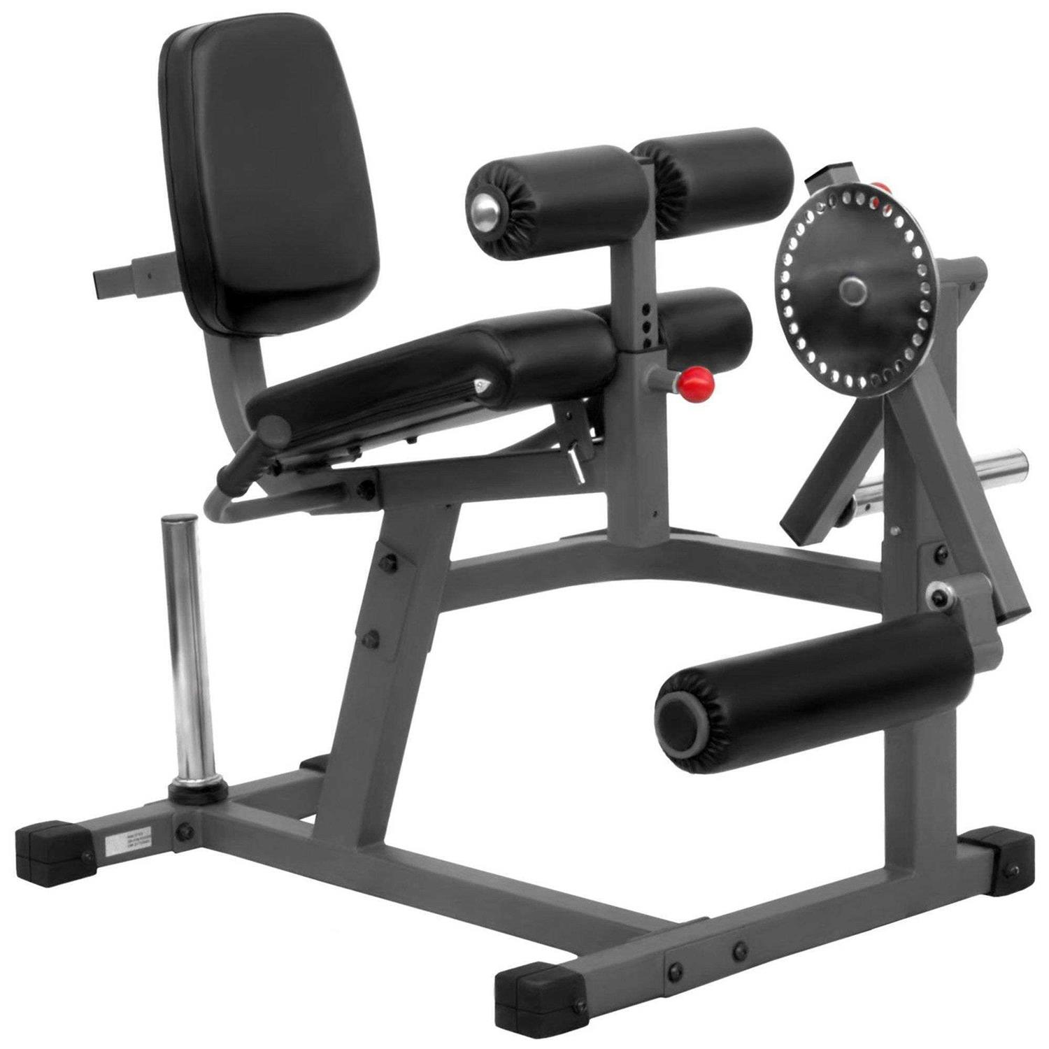 XMark Leg Exercise Machine with Rotary Leg Extension and Leg Curl - Sports Supplies Online Store