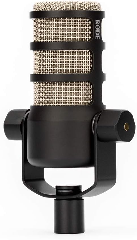 Rode PodMic Cardioid Dynamic Podcasting Microphone