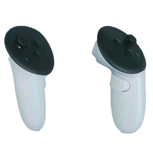 GFTVRCE A pair Original Right and Left handle Hand Controller for Meta Oculus Quest 3