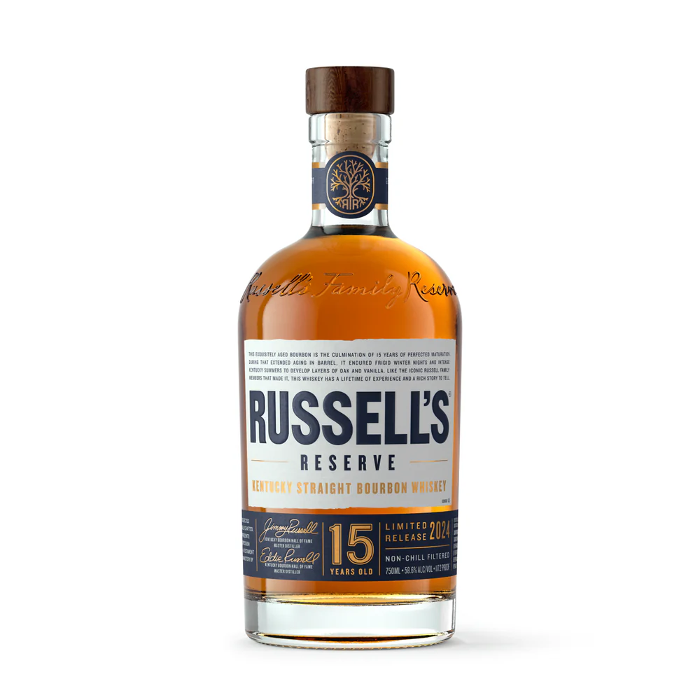 Russell's Reserve 15 Year Old Limited Release Bourbon - Nestor Liquor
