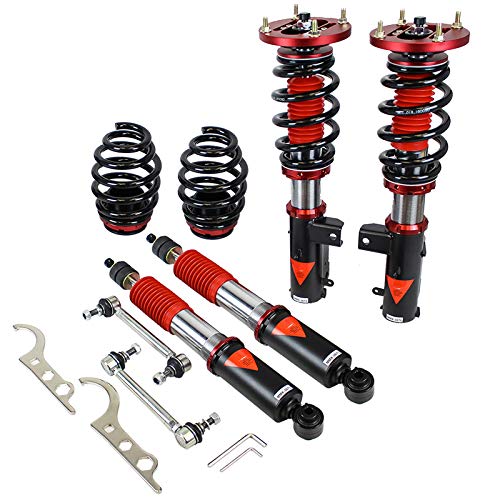 Godspeed MAXX Coilovers Lowering Kit, compatible with Ford Mustang