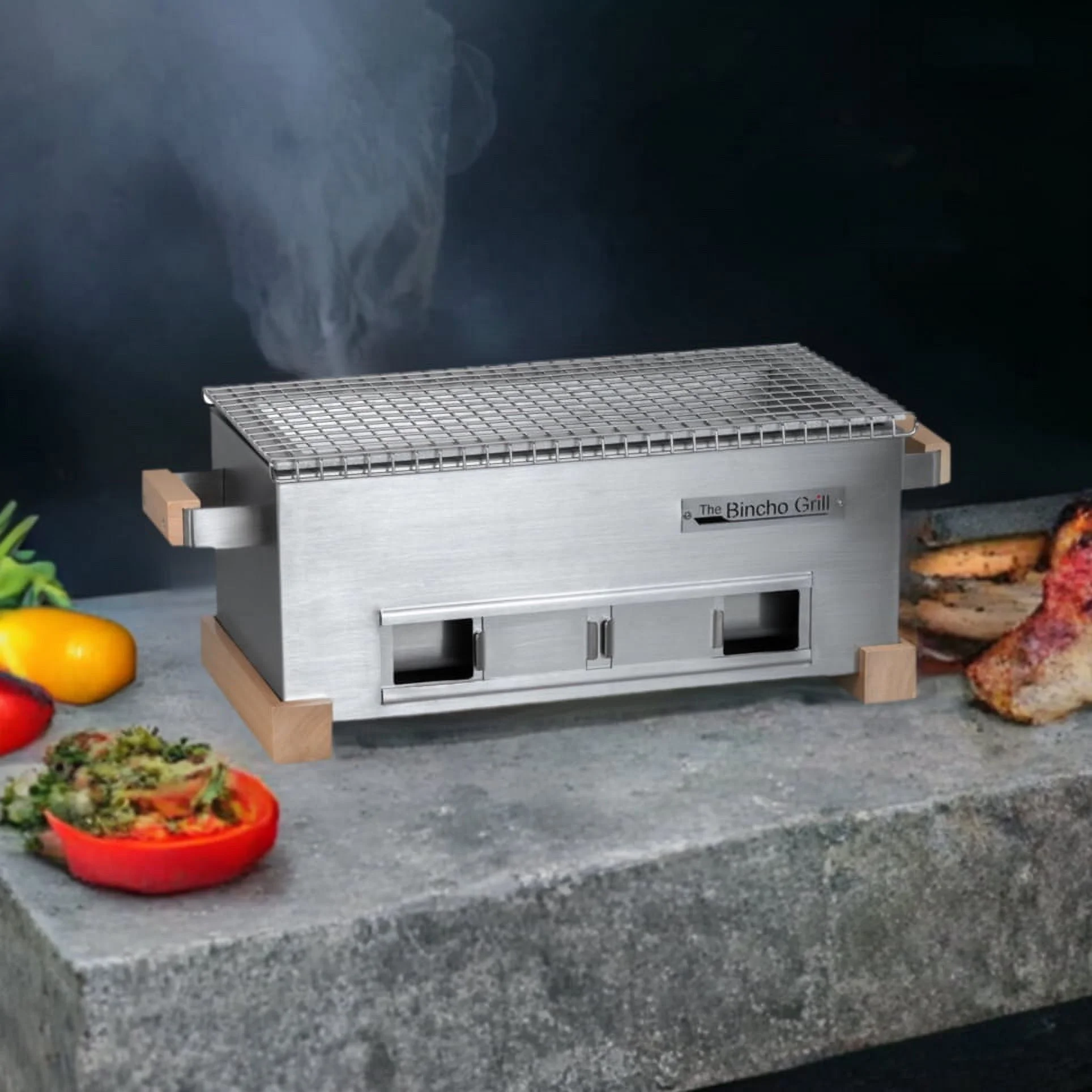 16" Yakitori Tabletop Charcoal Grill-Mini (MG-168)