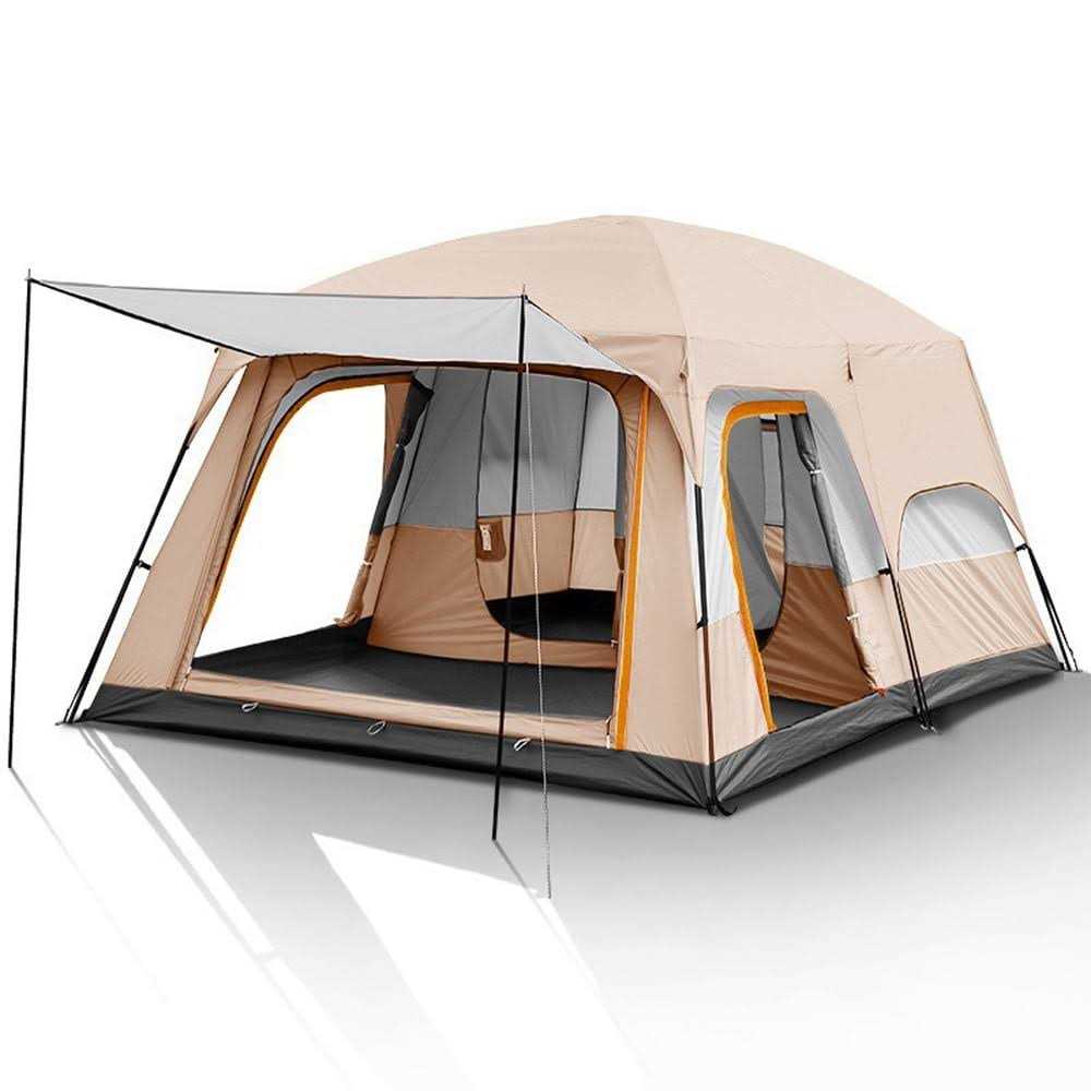 Eccomum Tents for Camping 8-12 Person Camping Tent Waterproof &amp; Windproof 3 Seasons - Sports Supplies Online Store