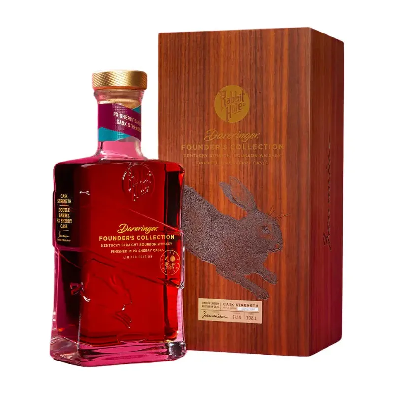 Rabbit Hole Dareringer Founder's Collection PX Sherry Cask Bourbon 750mL - Nestor Liquor