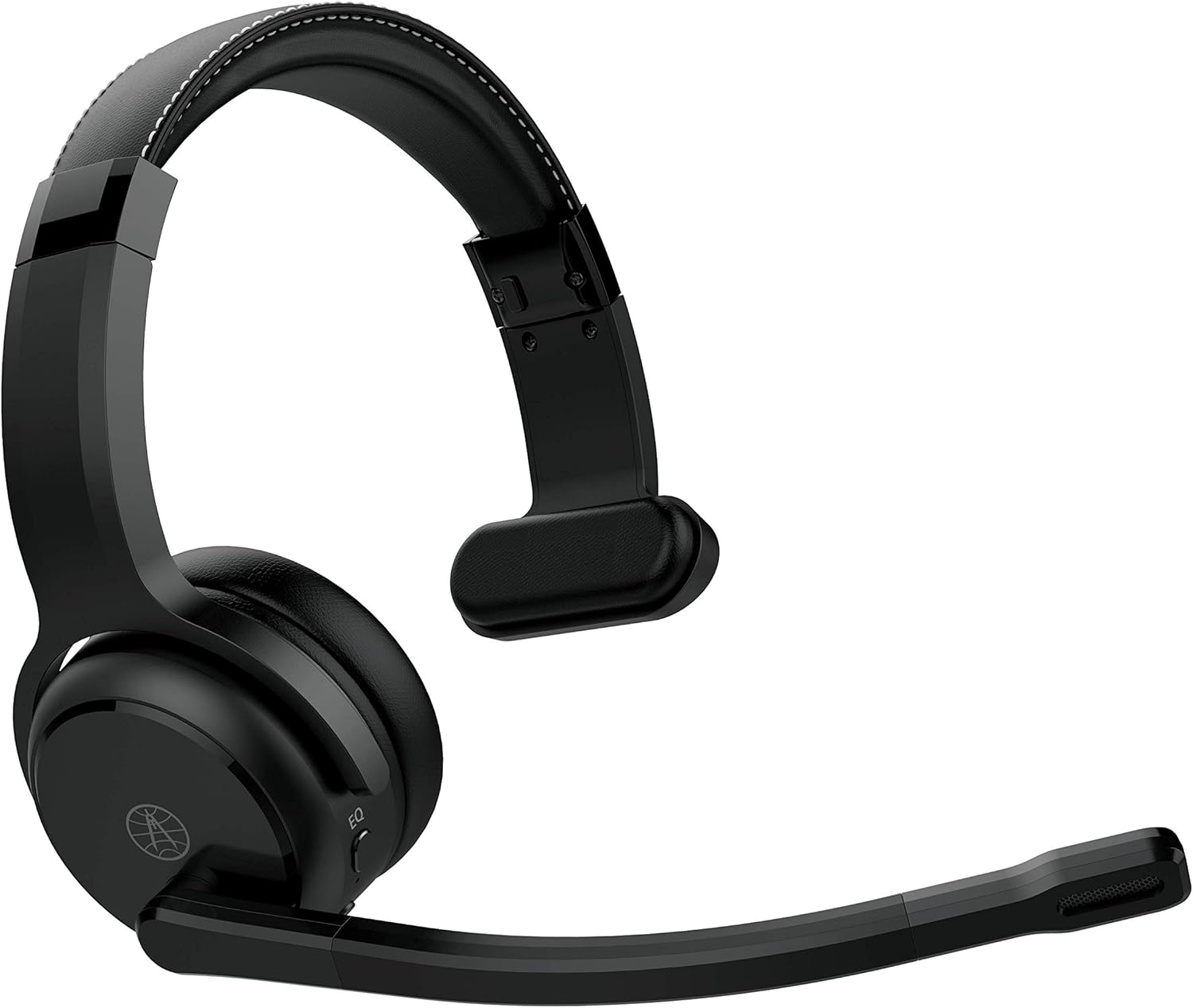 Rand McNally ClearDryve 210 Premium 2-in-1 Wireless Headset for Clear Calls with Noise Cancellation, Long Battery Life, All-Day Comfort, Black