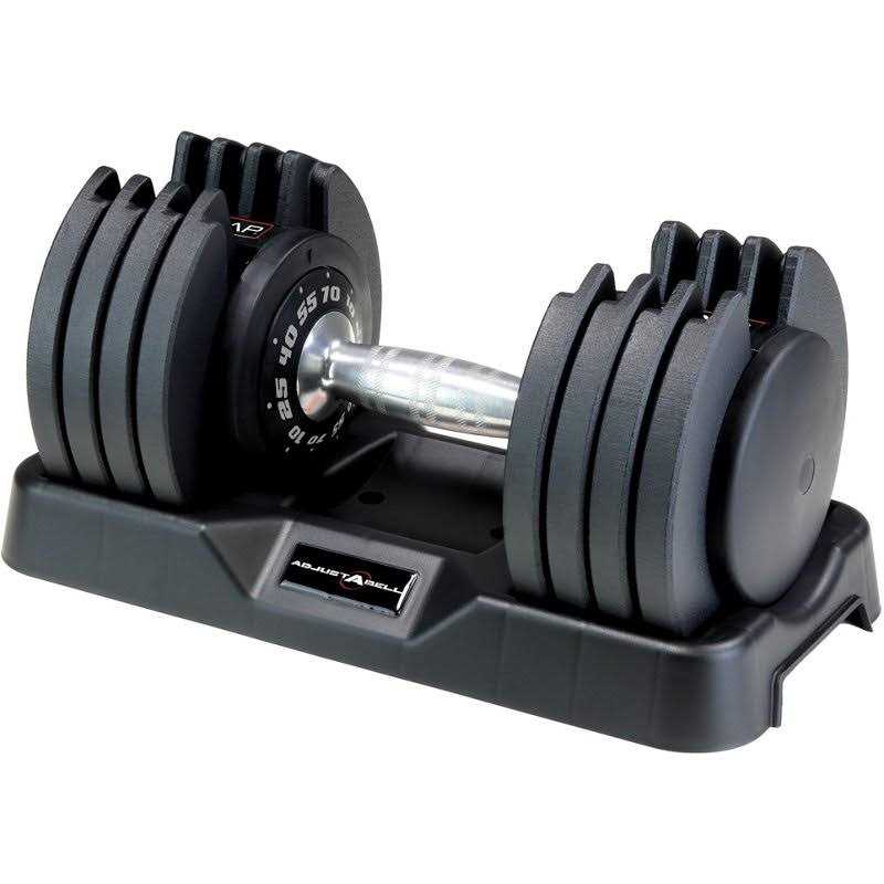 CAP Single Adjustable Dumbbell - Sports Supplies Online Store