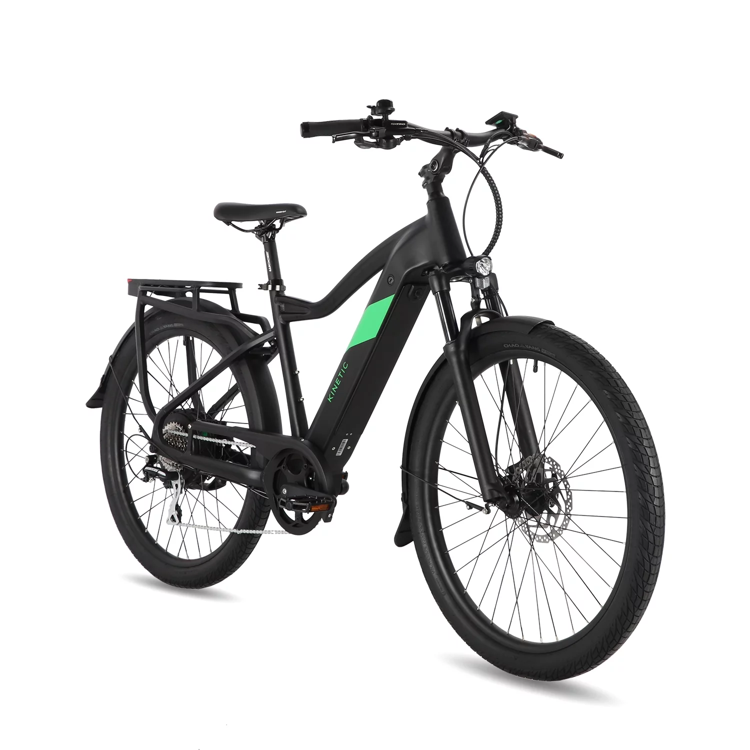 27.5"2.4 Electric Bike for Adults BAFANG 750W Electric Bike/E Bicycles Hybrid 48V E-Bike with Removable 720Wh Lithium-Ion Battery 8 Speed and LCD