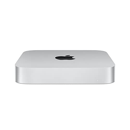 Apple 2023 Mac Mini Desktop Computer M2 chip with 8 core CPU and 10 core GPU, 8GB Unified Memory, 256GB SSD Storage