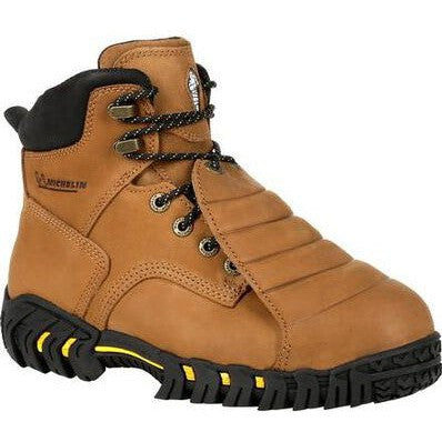 Michelin Men’s Pilot Sledge Toe Metatarsal Work Boot -Brown- XPX781