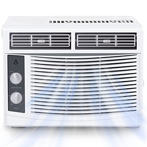 Litake Smart Window Air Conditioner， Window AC Unit with Remote/App Control and Dehumidification Function, Quiet, Cooling only，01
