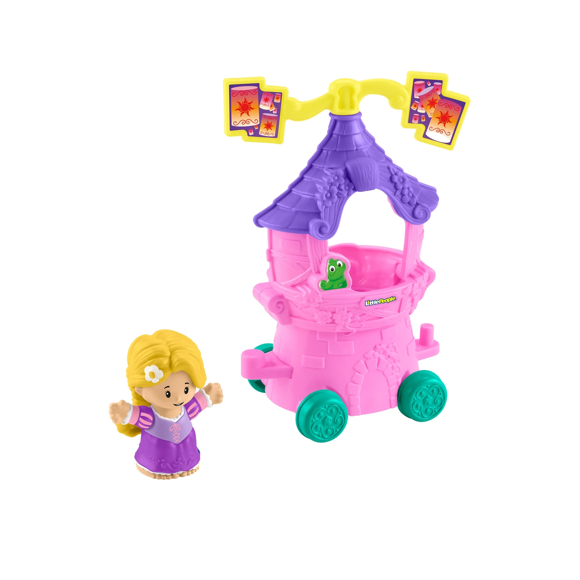 Disney Princess Parade Float Toys, Little People Vehicle Collection for Toddlers, Styles May Vary - Curated Treasures Market