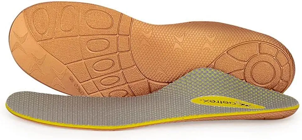 Aetrex L800 Train Orthopedic Memory Foam Shoe Insoles for Women - Plantar Fasciitis Relief Arch Support Inserts for Gym, Workout, and Exercise