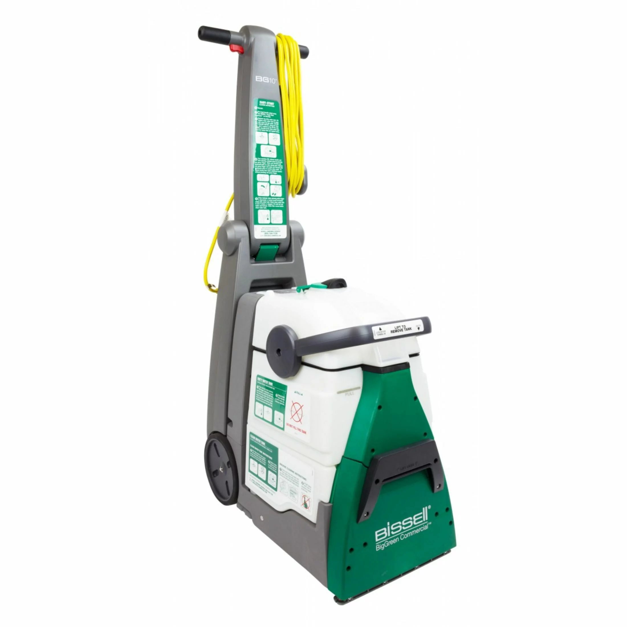 Bissell BigGreen Commercial BG10 Deep Cleaning 2 Motor Extractor Machine - New, Professional Grade Vacuum Cleaner - Radiant Selections