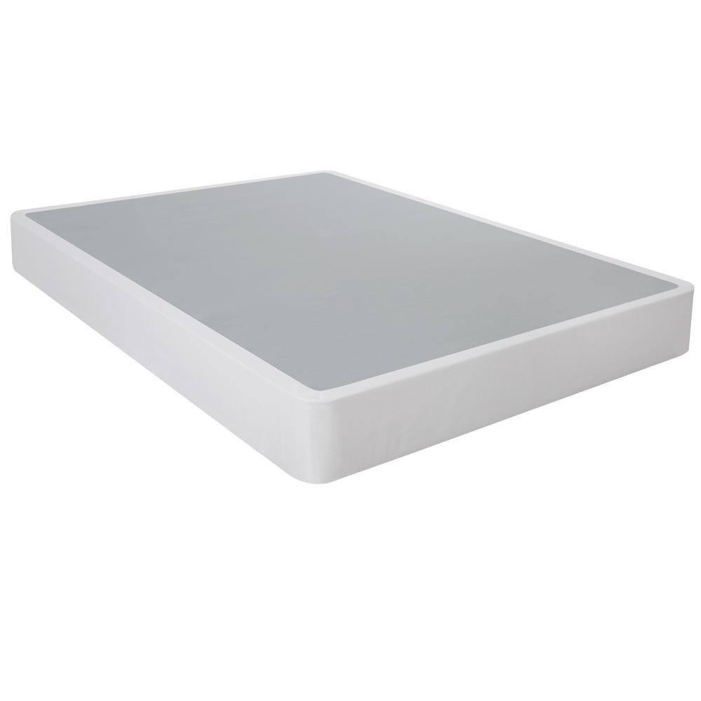 Zinus Armita 9 in. Twin Metal High Profile Smart Box Spring / Mattress Foundation with Easy Assembly