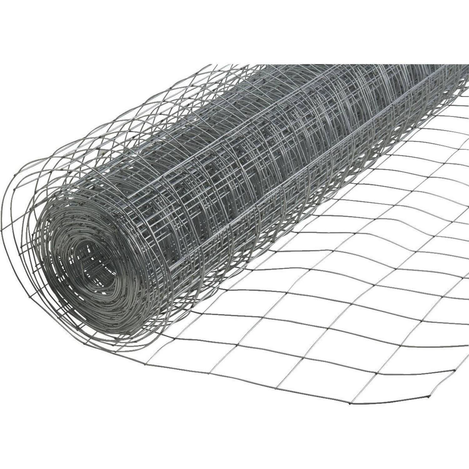 American Posts 60 in. H Steel Welded Wire Fence