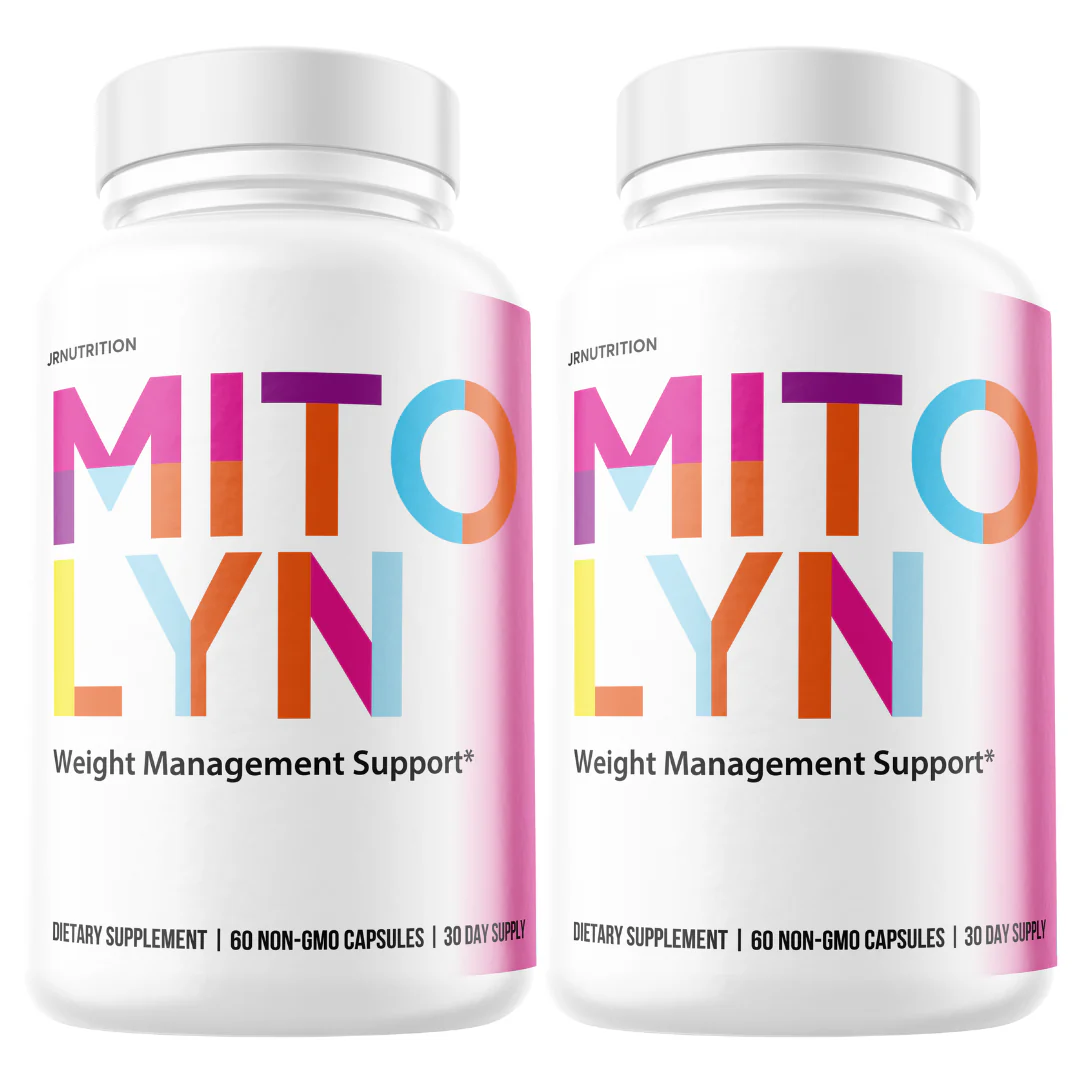 Mitolyn Advanced Weight Loss Support Mito Lyn Maximum Strength - 2 Bottles - Kansas Nuitrition - HNZSDS
