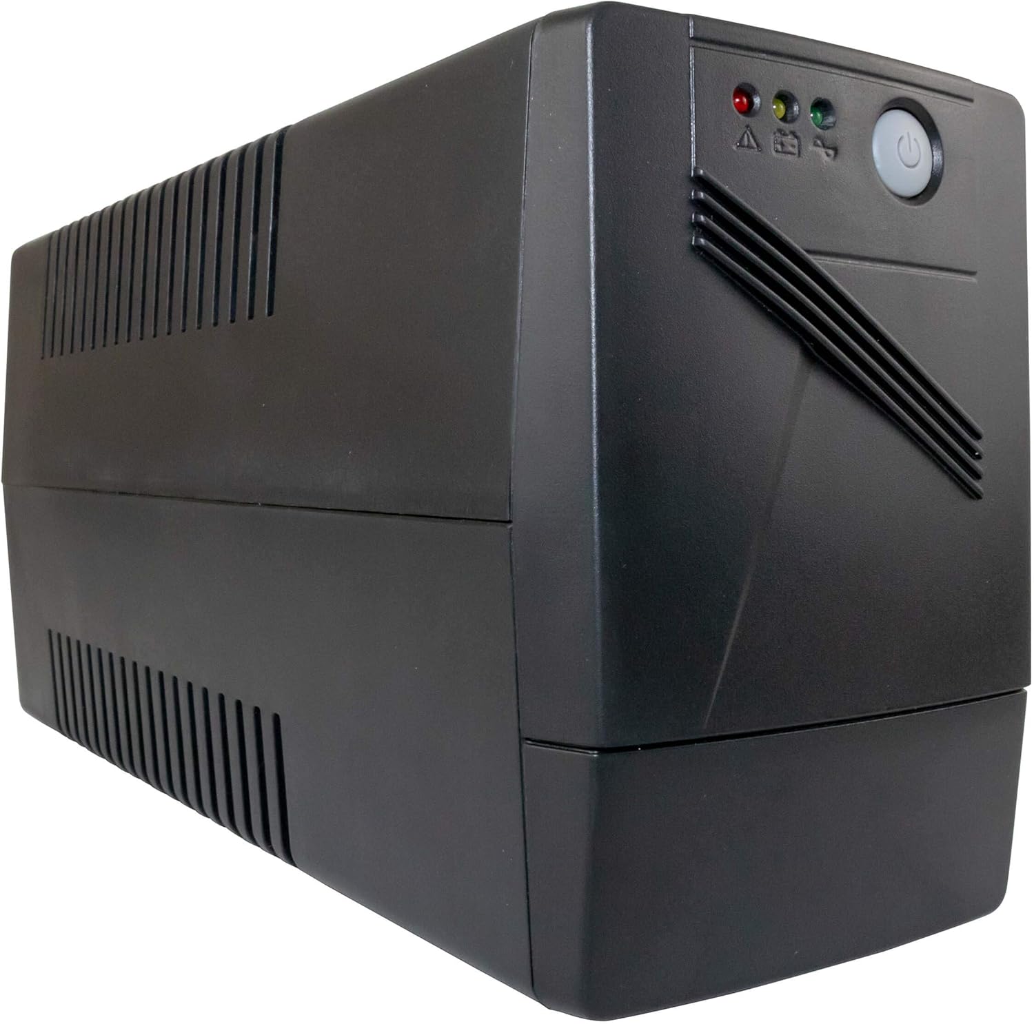 PumpSpy Battery Backup for Router and Modem - Uninterruptible Power Supply with Surge Protection - 650VA UPS