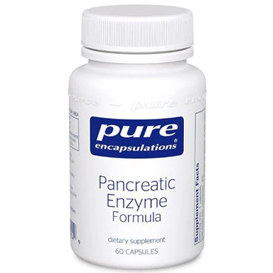 Pure Encapsulations Pancreatic Enzyme Formula 60c - Kansas Nuitrition - HNZSDS