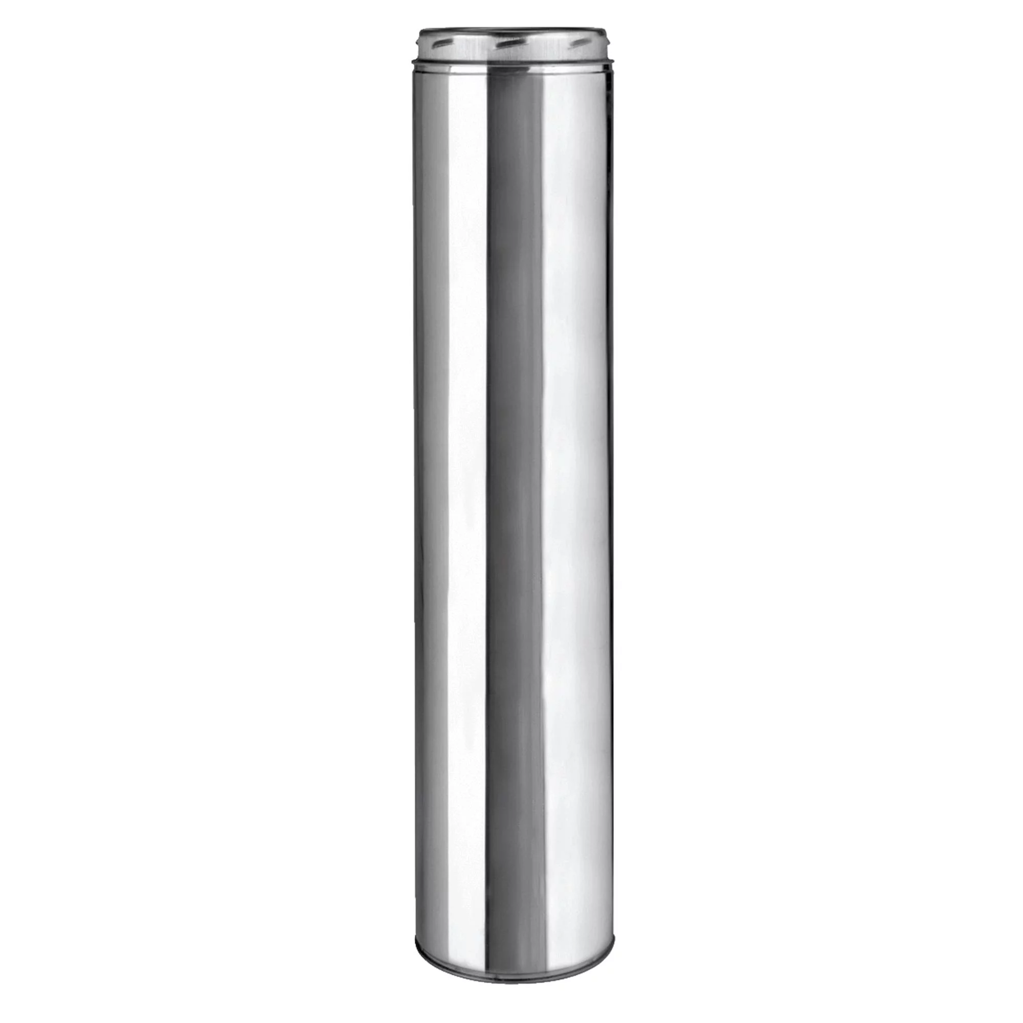 Selkirk 8 in. D X 36 in. L Stainless Steel Chimney Pipe