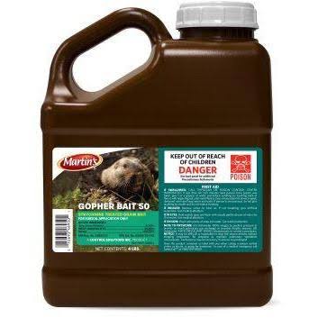 Martin&s Gopher Bait 50 Case of 8 ( 4 lbs. )