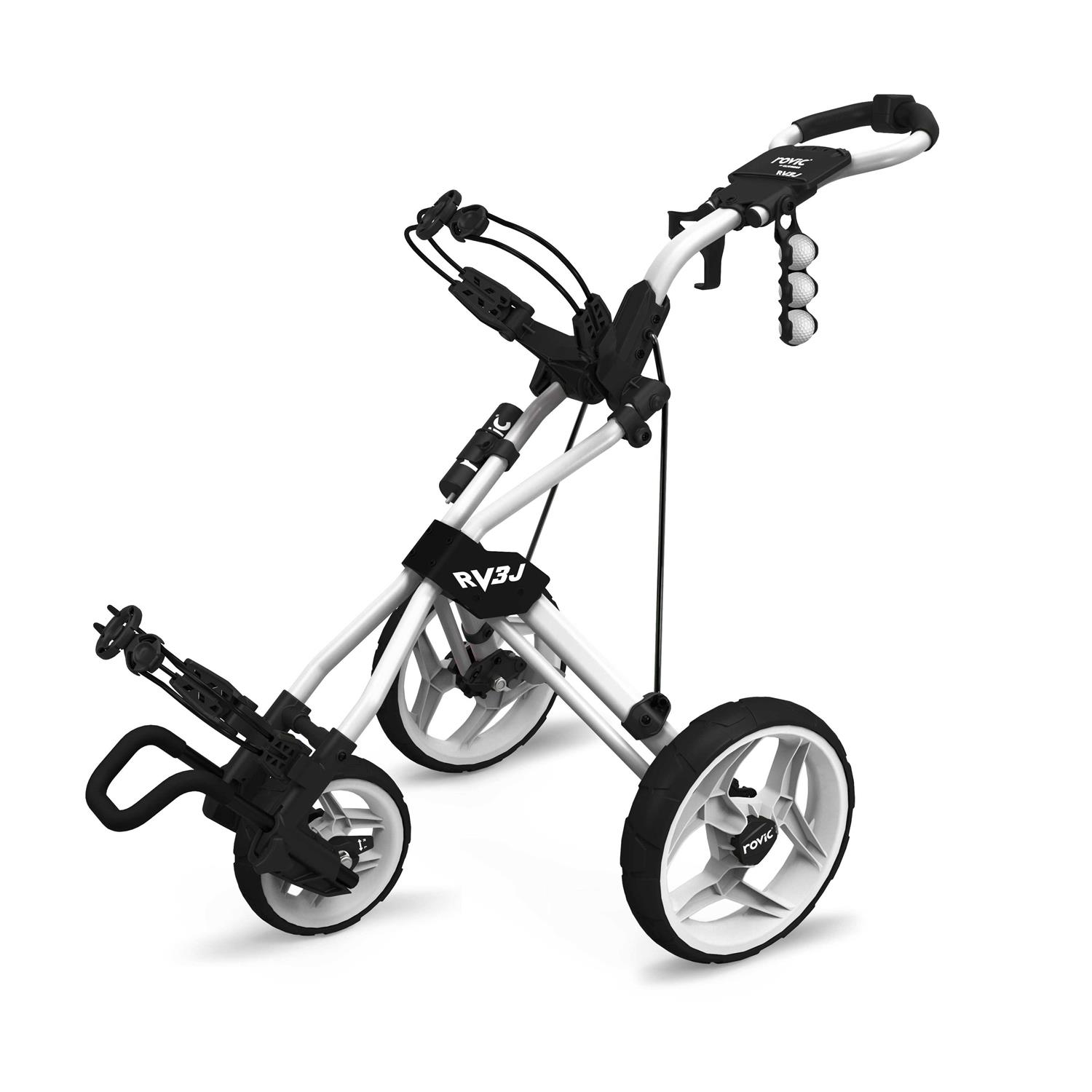 Clicgear Golf Junior Rovic RV3J Push Cart - Sports Supplies Online Store