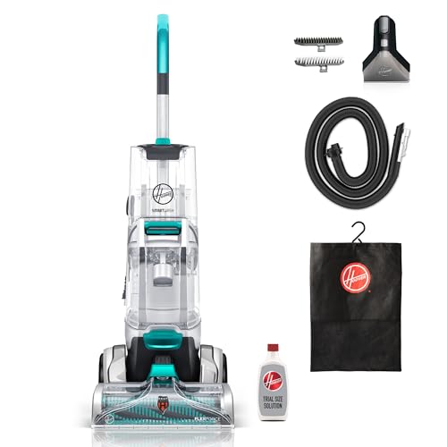 Hoover SmartWash Pet Automatic Carpet Cleaner with Spot Chaser Stain Remover Wand