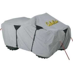 Cabela's Deluxe Trailerable ATV Cover - Gray (Large) A1612016
