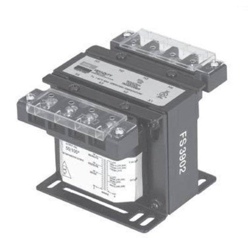 Sola Hevi-Duty E050TF Transformer, Control, 50VA, Multi-Tap, Encapsulated