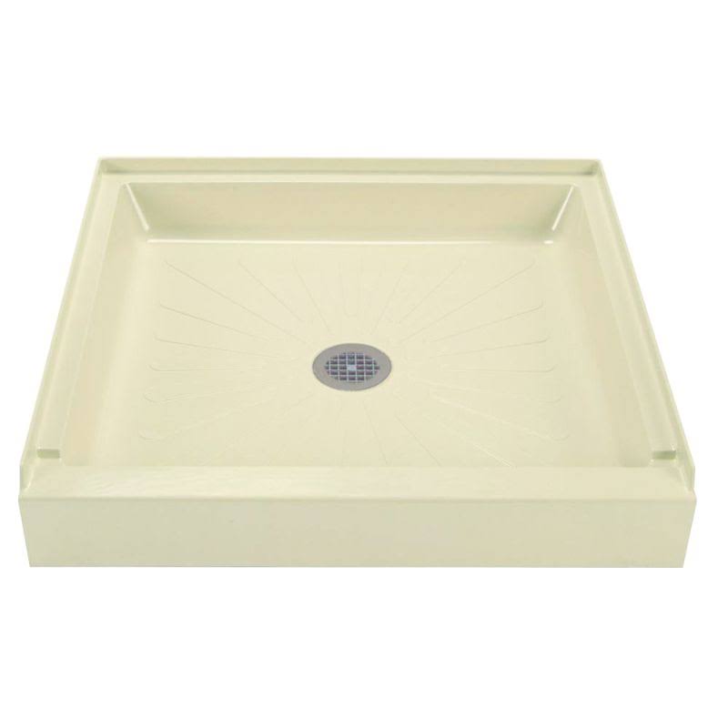Durabase 3232BN Shower Floor 32 In. x 32 In. Bone