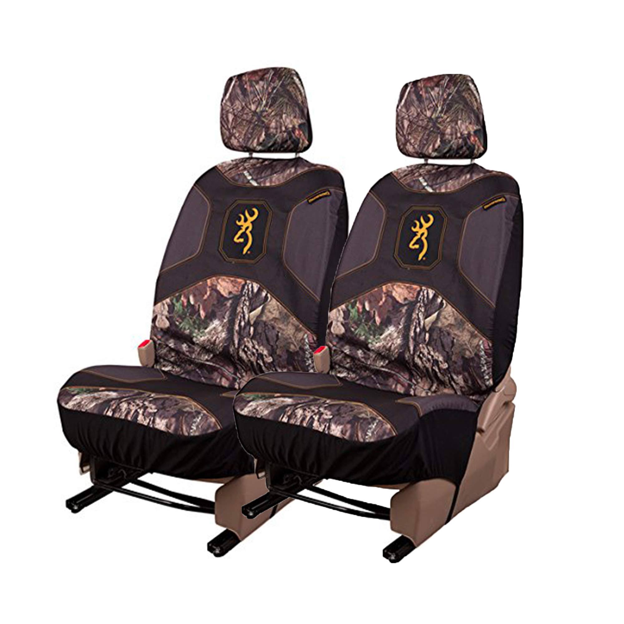 Browning Camo Seat Cover | Low Back | Break-Up | 2 Pack