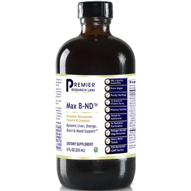 Premier Research Labs Max B-ND 8 oz - Kansas Nuitrition - HNZSDS