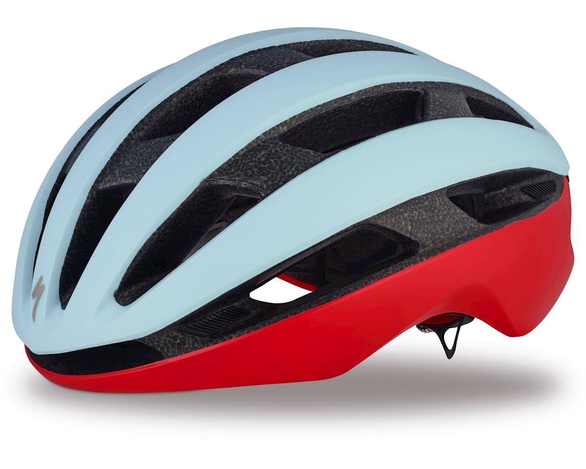 Specialized Airnet Helmet - Light Blue/Red - Large - 60116-0634