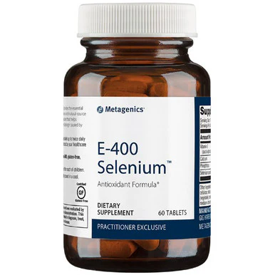 Metagenics E-400 Selenium 60t - Kansas Nuitrition - HNZSDS