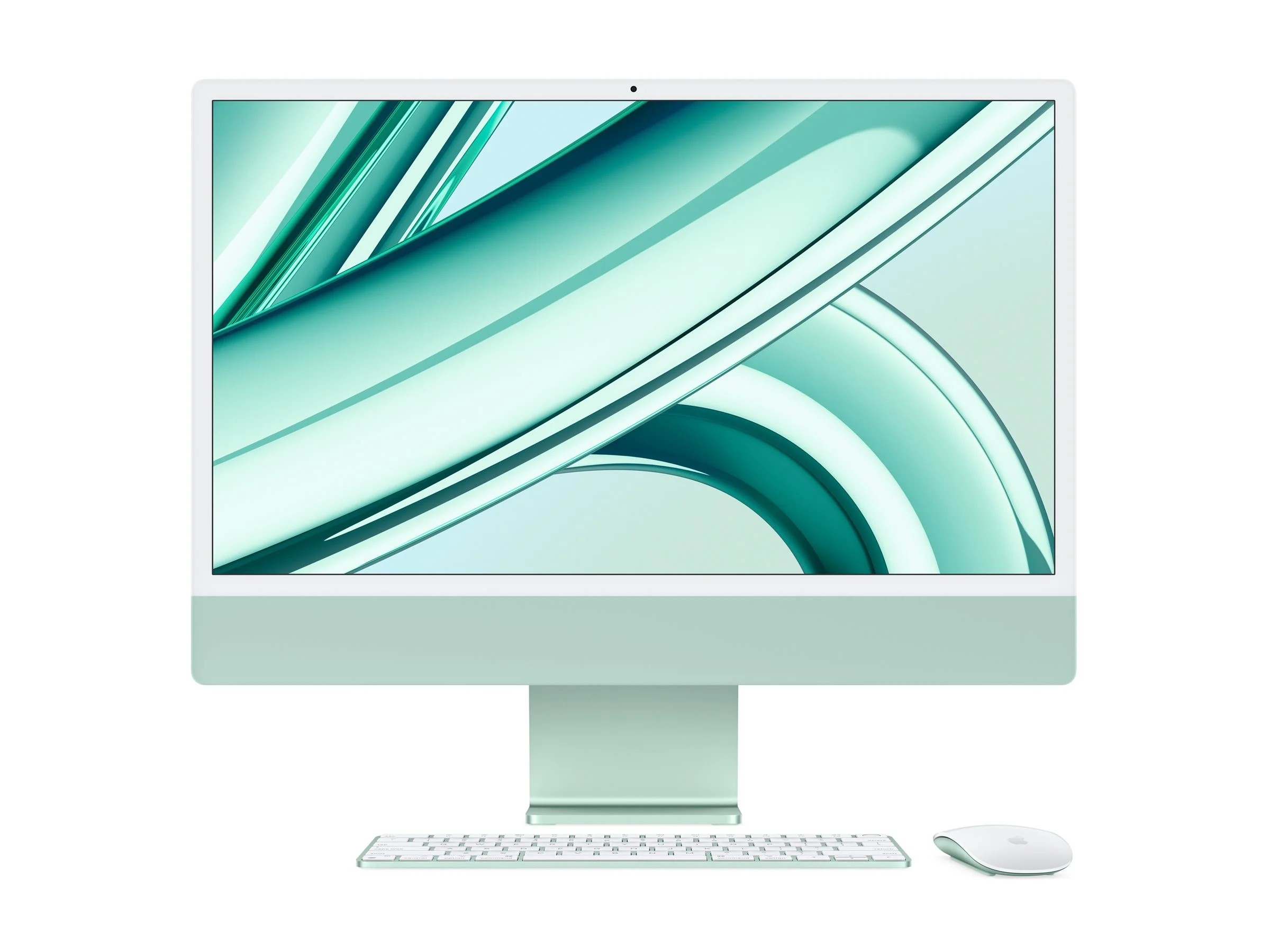 Apple iMac with 4.5K Retina display - All-in-one - M3 - RAM 8 GB - SSD 256 GB - M3 8-core GPU - 802.11ax (Wi-Fi 6E), Bluetooth 5.3