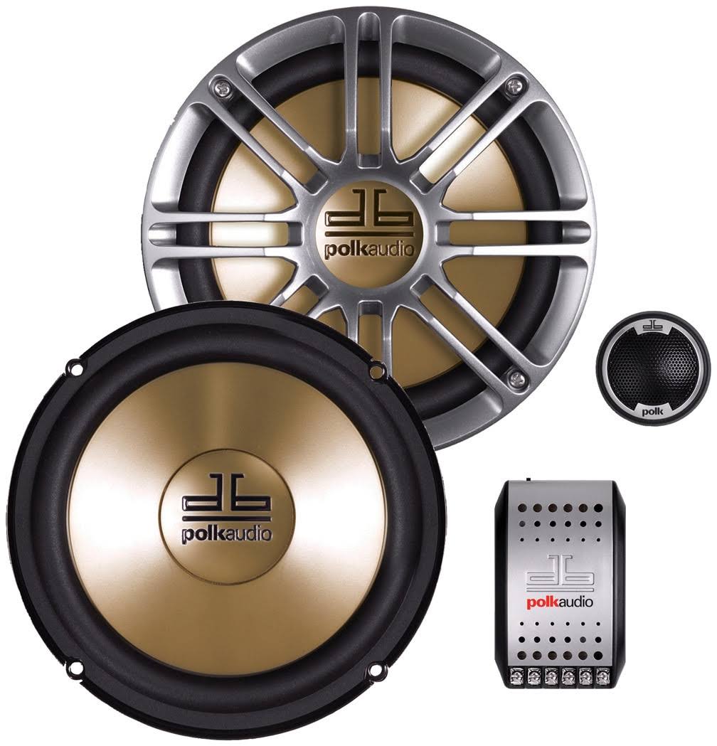 Polk Audio DB6501 2-way Car Speaker - Pair