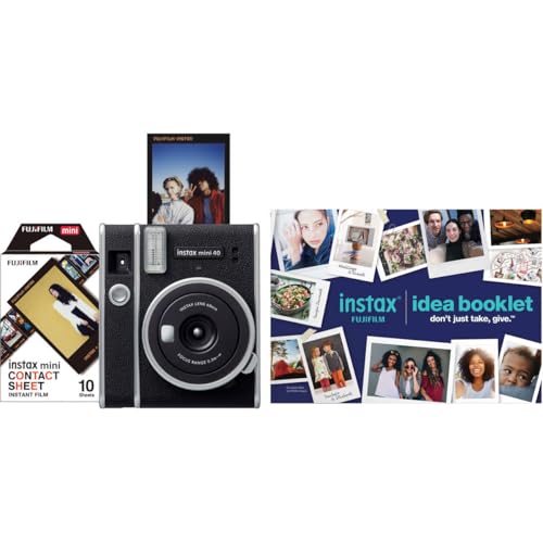 Fujifilm Instax Mini 40 Instant Camera