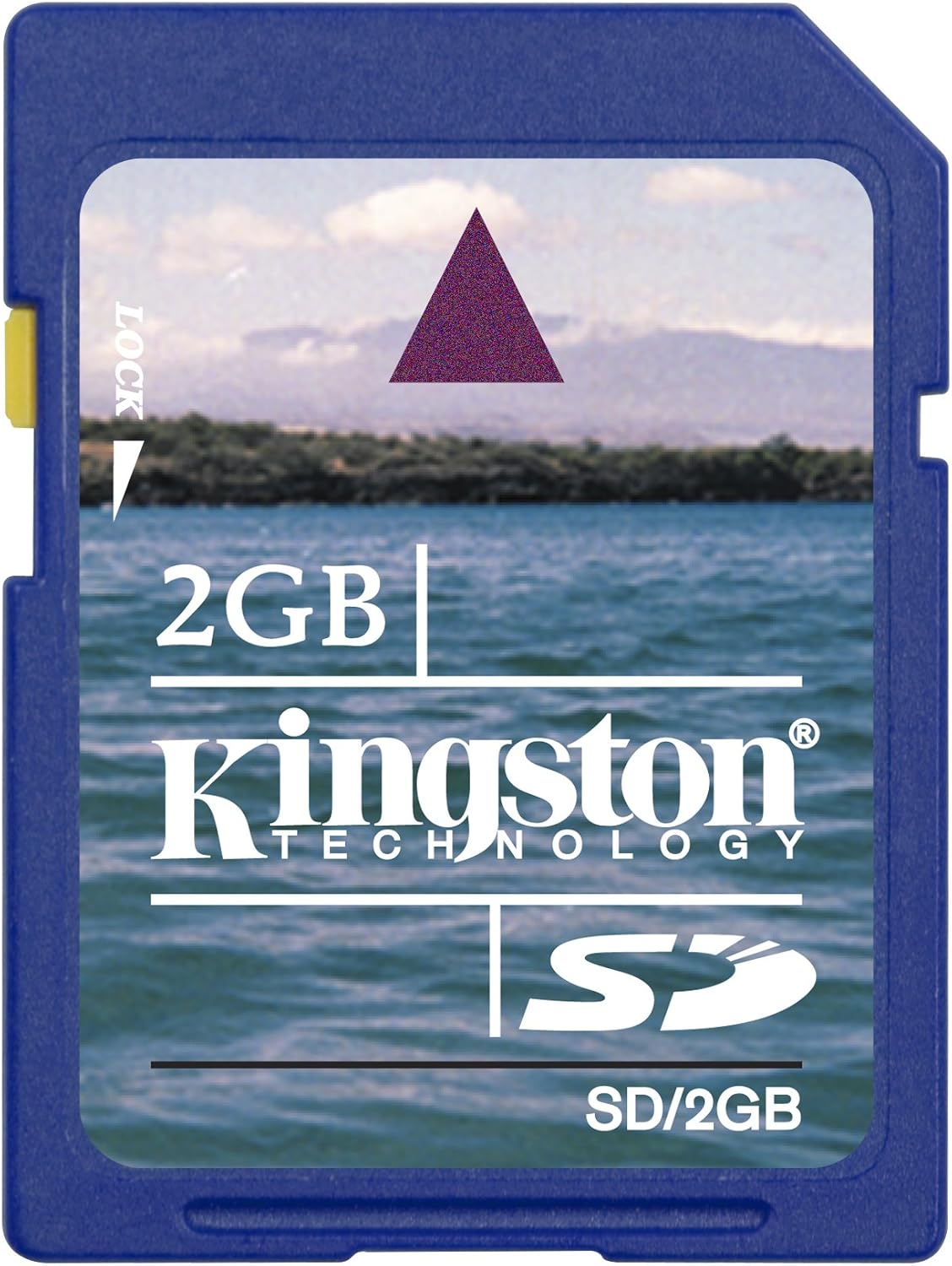 Kingston 2 GB SD Flash Memory Card SD/2GB Pack of 2